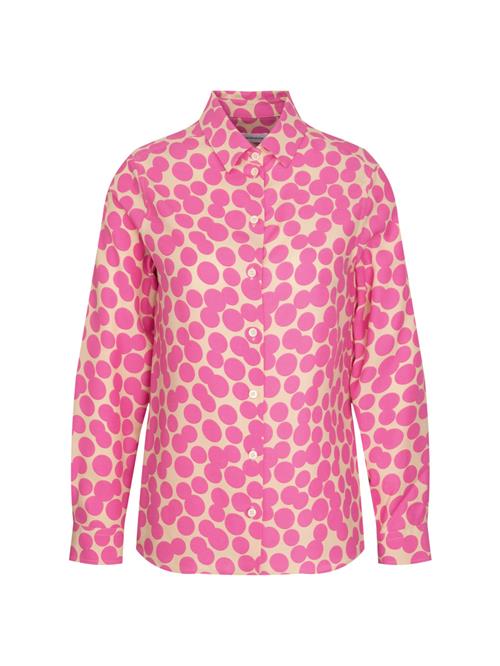 SEIDENSTICKER Bluse 'The Essentials'  pastelorange / lyserød