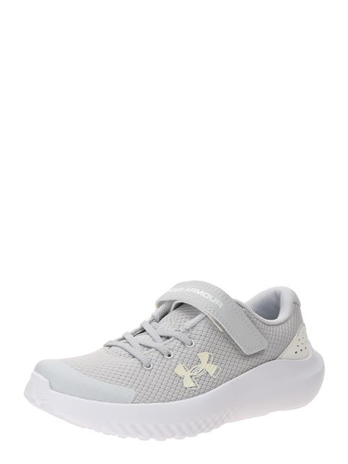 UNDER ARMOUR Sportssko 'GPS Surge 4 AC'  grå / offwhite