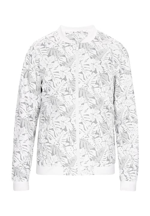 OCY Overgangsjakke  grå / hvid