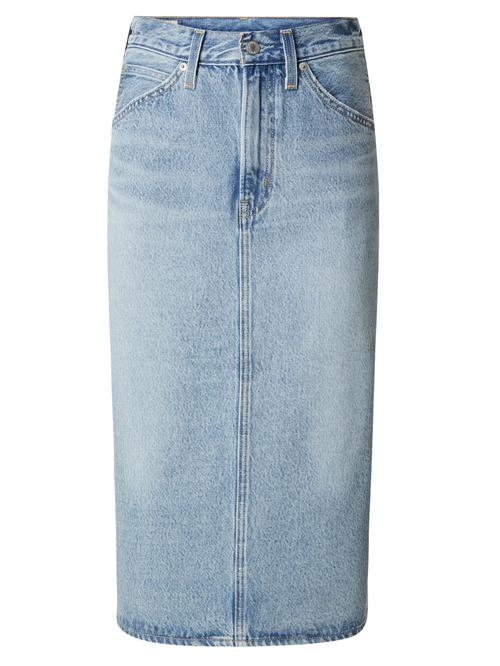 LEVI'S ® Nederdel 'High Rise Back Slit Skirt'  blue denim
