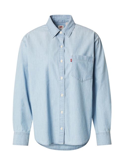 LEVI'S ® Bluse 'Harlie Boyfriend Shirt'  blue denim