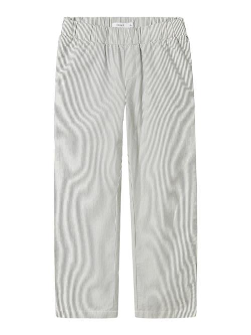 NAME IT Bukser 'NKNJela'  mørkeblå / hvid