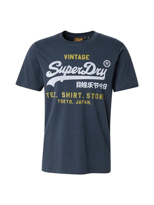 Superdry & Co Bluser & t-shirts 'Heritage'  marin / grå / oliven