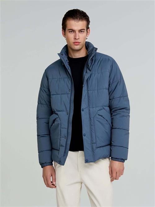 Scalpers Vinterjakke  mørkeblå