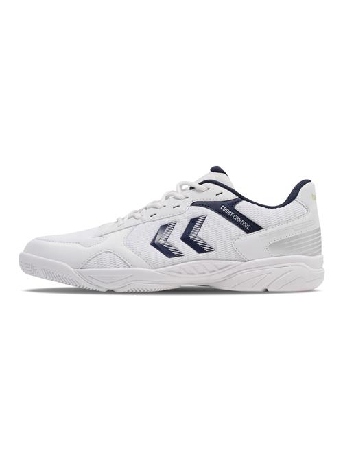 Hummel Sportssko 'COURT CONTROL II'  navy / grå-meleret / lime / hvid