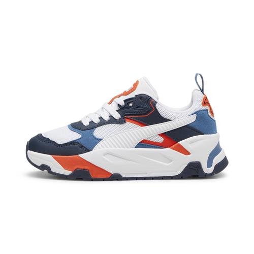 PUMA Sneakers  navy / orange / sort / hvid