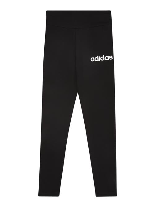 ADIDAS SPORTSWEAR Sportsbukser  sort / hvid
