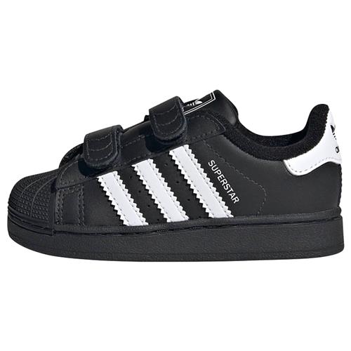 ADIDAS ORIGINALS Sneakers 'Superstar II'  sort / hvid