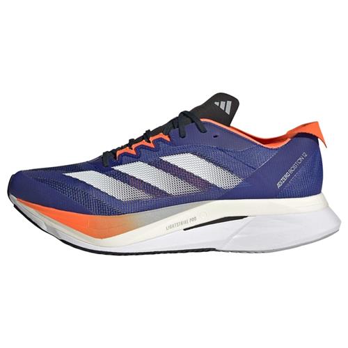 ADIDAS PERFORMANCE Løbesko 'Adizero Boston 12'  marin / orange / sort / hvid