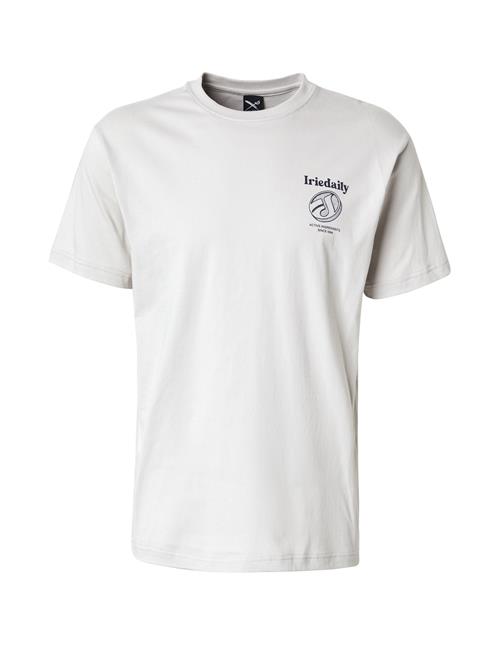 Iriedaily Bluser & t-shirts 'Hangover Club'  lysegrå / sort