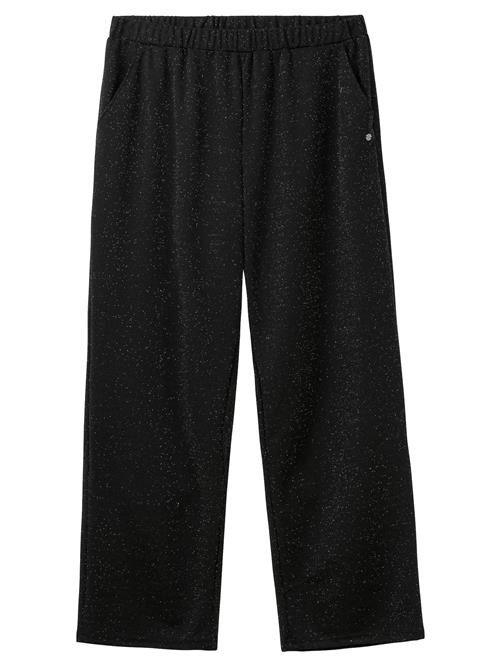 SHEEGO Bukser  sort-meleret