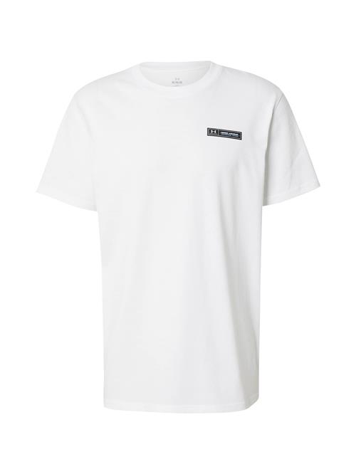 UNDER ARMOUR Funktionsskjorte  sort / hvid