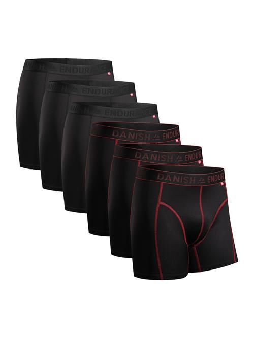 DANISH ENDURANCE Boksershorts  sort