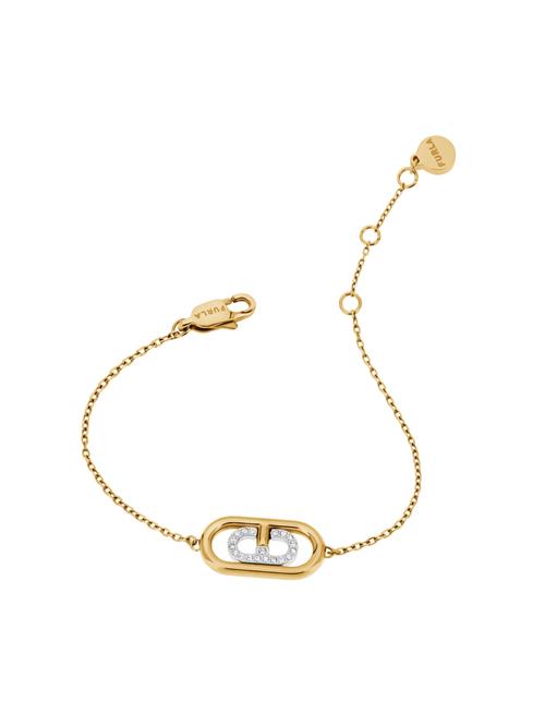 Furla Jewellery Armbånd 'FURLA OOH'  guld / transparent