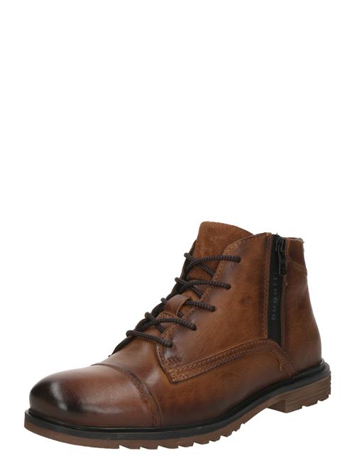 bugatti Snørestøvler 'Vittore'  cognac