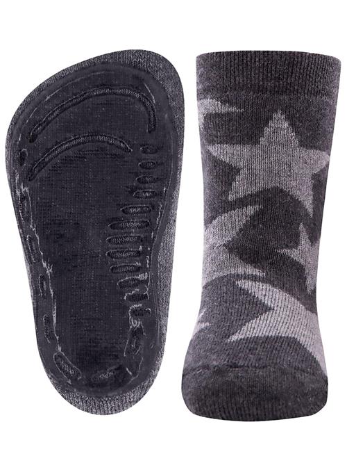 EWERS Sokker 'Sterne'  grå / antracit