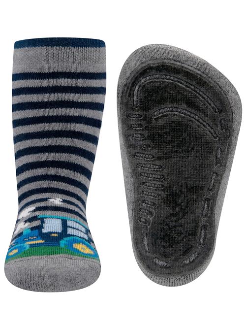 EWERS Sokker 'Trecker'  turkis / grå / antracit