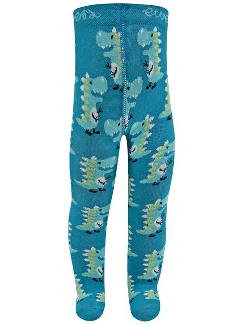 EWERS Strømpebukser 'Dino'  blå / turkis / sort