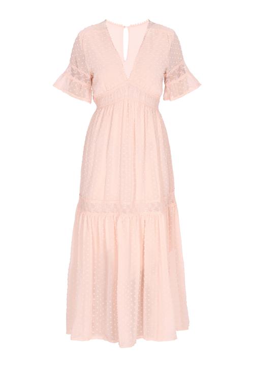 NAEMI Kjole 'Fashion Look'  lyserød