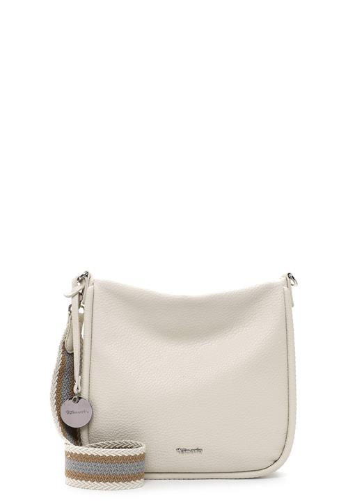 Tamaris Skuldertaske 'Felicitas'  lysegrå