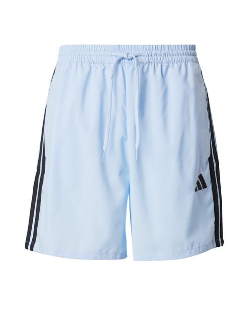 ADIDAS SPORTSWEAR Sportsbukser 'Essentials Chelsea'  lyseblå / sort