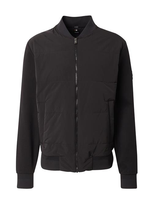 BOSS Overgangsjakke 'Skiles 100'  sort