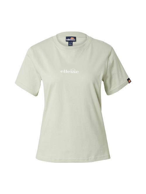 ELLESSE Shirts 'Svetta'  lysegrøn / hvid