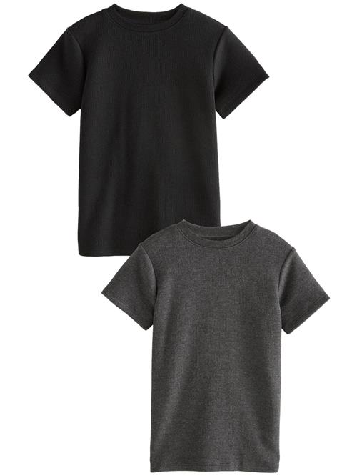 Next Undertrøje  grå-meleret / sort