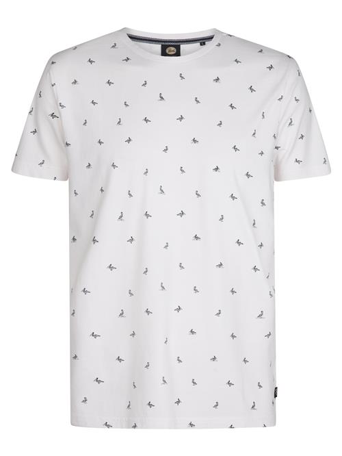 Petrol Industries Bluser & t-shirts 'Doral'  navy / hvid