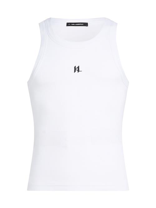 Karl Lagerfeld Undertrøje  sort / hvid