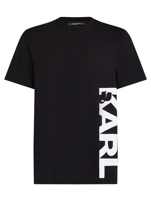 Karl Lagerfeld Bluser & t-shirts  sort / hvid