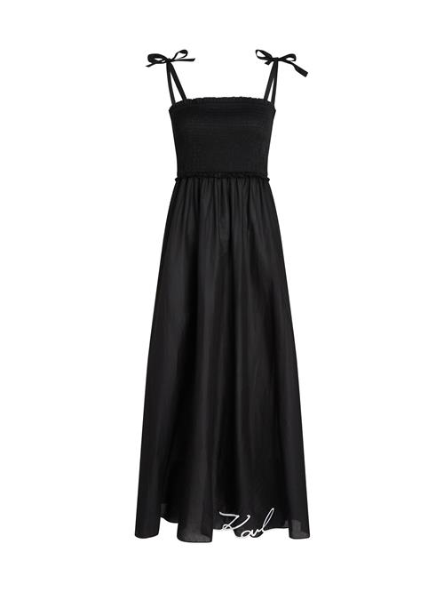 Karl Lagerfeld Kjole  sort