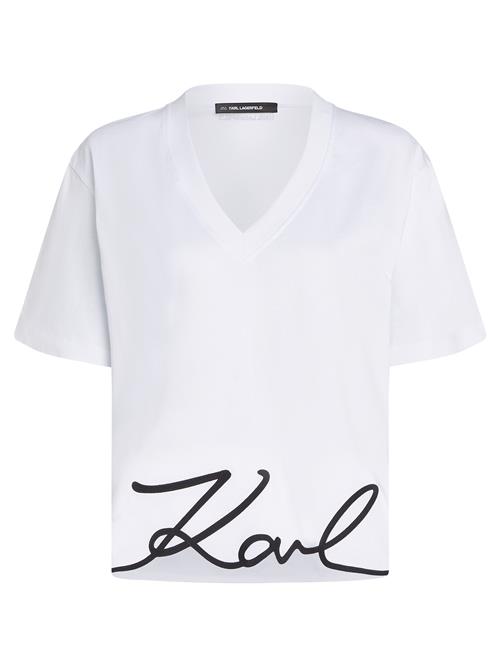 Karl Lagerfeld Shirts  sort / hvid