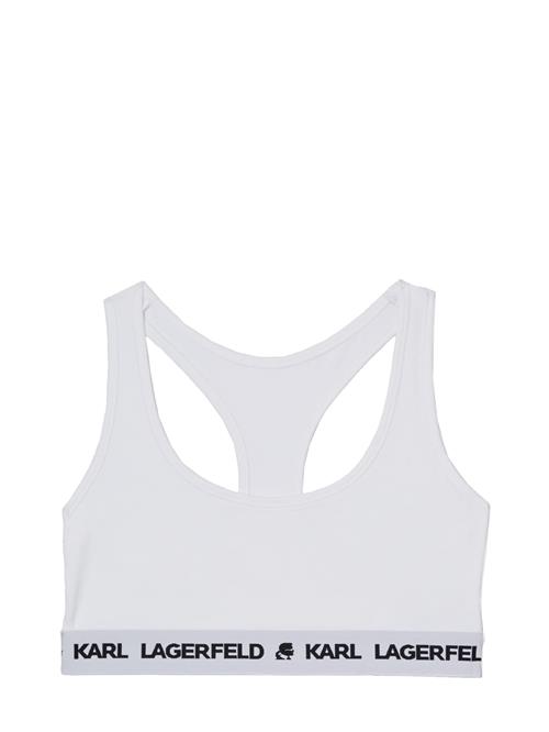 Karl Lagerfeld BH  sort / hvid