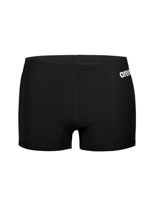 ARENA Badebukser 'TEAM SOLID'  sort / hvid