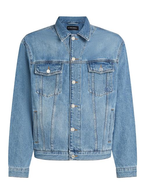 Karl Lagerfeld Overgangsjakke  blue denim