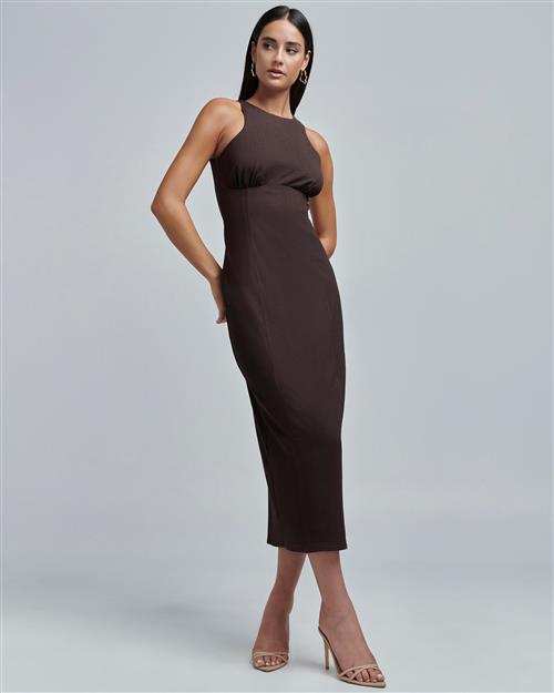 BWLDR Kjole 'Louie'  brun