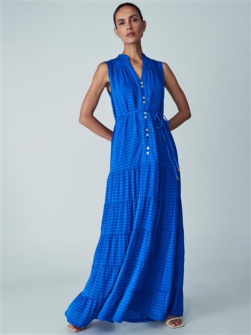 Willa Kjole 'Nomie'  blå / lyseblå