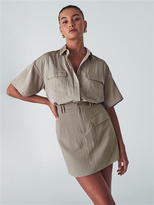 Willa Nederdel 'Valle'  taupe