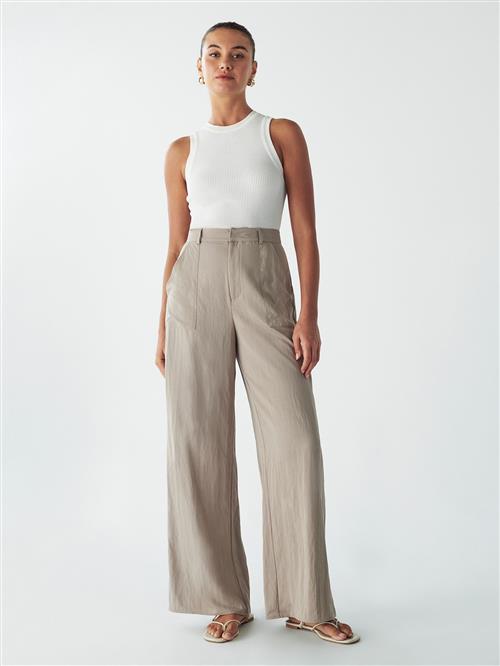 Willa Bukser 'VALLE'  greige