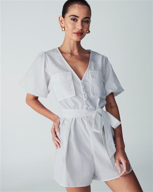 St MRLO Jumpsuit 'Nelli'  ecru