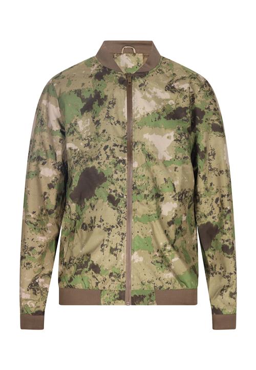 Mo ATHLSR Overgangsjakke  beige / khaki / kiwi / mørkegrøn