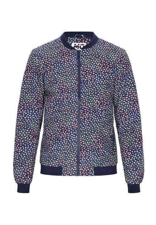 Mo ATHLSR Overgangsjakke  navy / grøn / rød / hvid