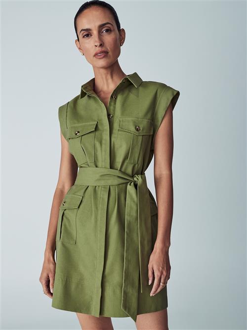 Willa Blusekjole 'Albireo'  kiwi