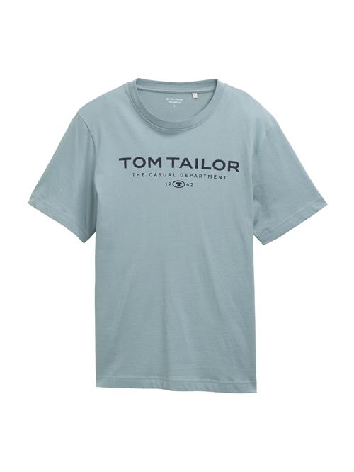 TOM TAILOR Bluser & t-shirts  marin / grøn