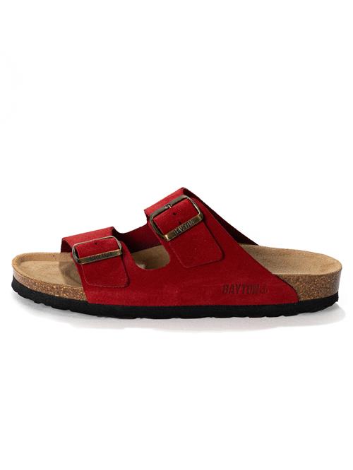 Bayton Pantoletter 'Atlas'  rød