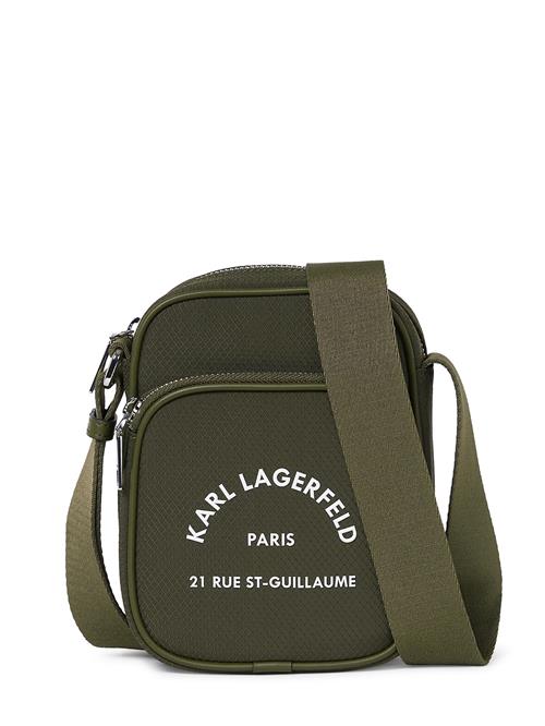 Karl Lagerfeld Skuldertaske 'Rue St-Guillaume'  khaki