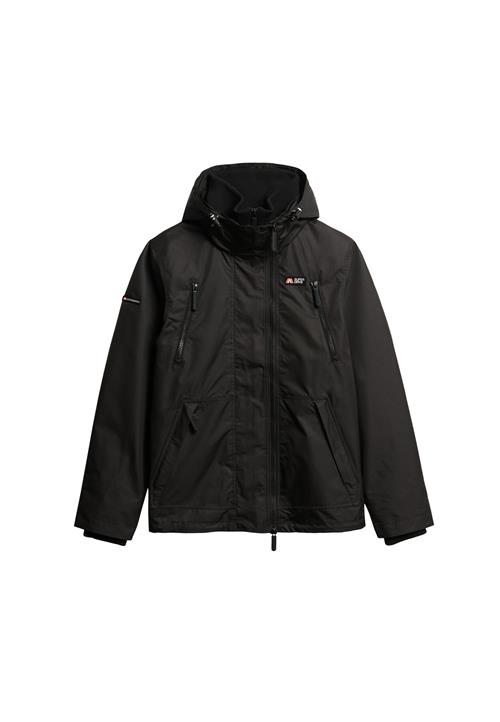 Superdry & Co Overgangsjakke  sort