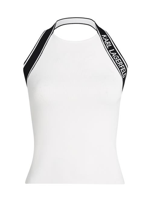 Karl Lagerfeld Overdel  sort / hvid