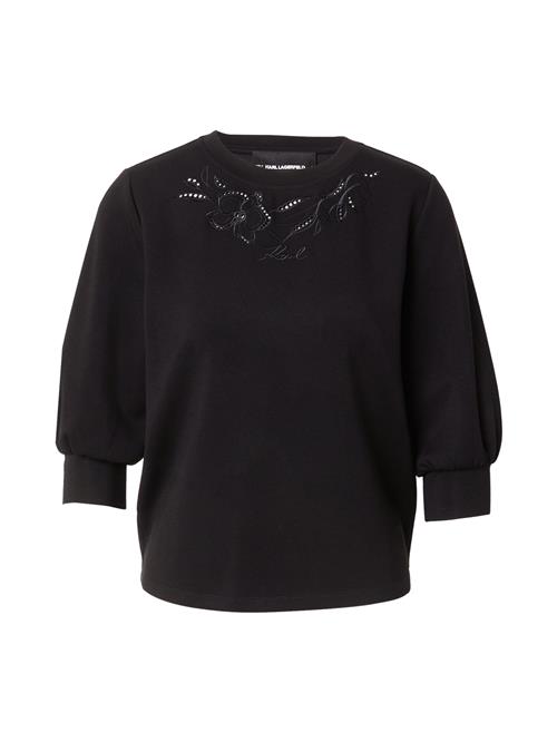 Karl Lagerfeld Sweatshirt 'ORCHID'  sort